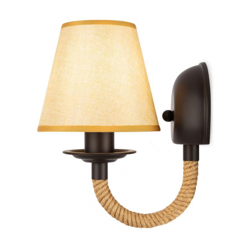 Светильник Corda 60Вт E14х1 IP20 бра настен. Freya FR4402-WL-01-BL