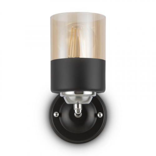 Светильник Gretta 60Вт E27х1 IP20 бра настен. Freya FR5088WL-01B