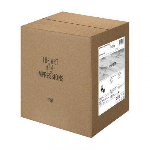 Светильник Gretta 60Вт E27х1 IP20 бра настен. Freya FR5088WL-01B