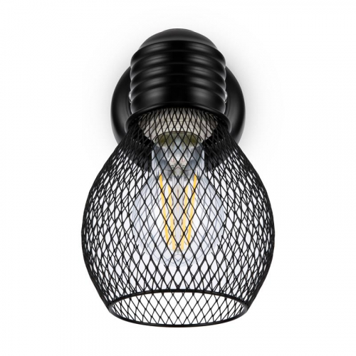 Светильник Kaisa 60Вт E27х1 IP20 бра настен. Freya FR5069WL-01B