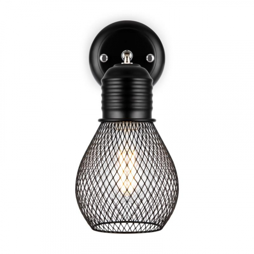 Светильник Kaisa 60Вт E27х1 IP20 бра настен. Freya FR5069WL-01B