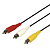 Шнур 3х3 RCA 3м Rexant 17-0204