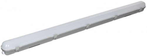 Светильник ДСП 1322 40Вт 5000К IP65 1200мм пласт. сер. IEK LT-DSP0-1322-040-50-K01