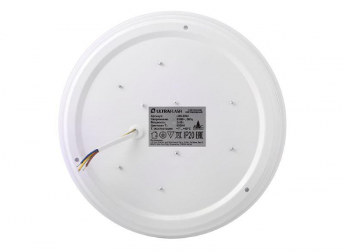 Светильник светодиодный LBS-8024 24Вт blanc настенно-потолочный Ultraflash 15140