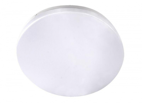 Светильник светодиодный LBS-8018 18Вт blanc настенно-потолочный Ultraflash 15139