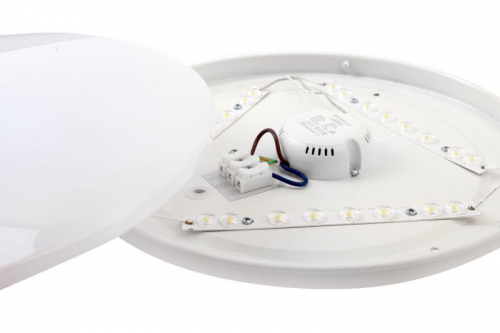 Светильник светодиодный LBS-8224 24Вт 6500К band настенно-потолочный Ultraflash 15150