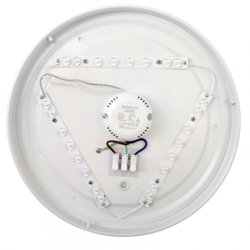 Светильник светодиодный LBS-8224 24Вт 6500К band настенно-потолочный Ultraflash 15150