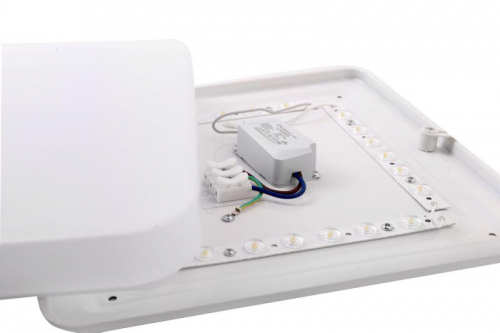 Светильник светодиодный LBS-8318 18Вт 6500К квадрат настенно-потолочный Ultraflash 15152