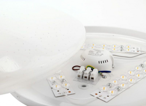 Светильник светодиодный LBS-8532 32Вт 4500К звезды настенно-потолочный Ultraflash 15158