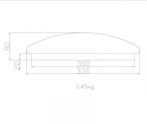 Светильник светодиодный LBS-8532 32Вт 4500К звезды настенно-потолочный Ultraflash 15158