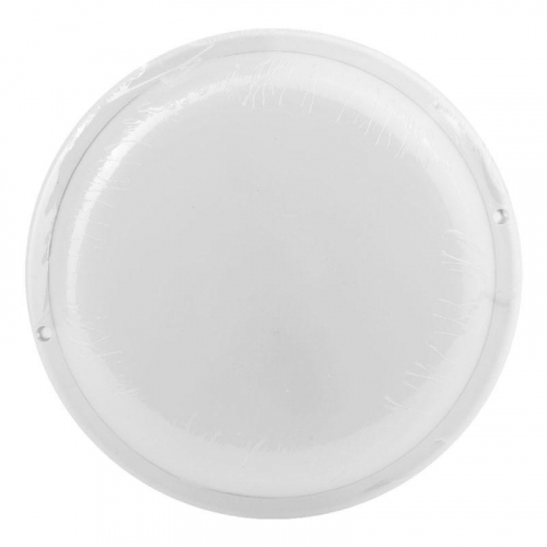 Светильник светодиодный ЖКХ 24Вт 4000К IP65 220В влагозащ. круг LBF-0804 C01 Ultraflash 15340