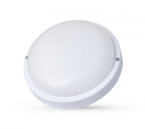 Светильник светодиодный ЖКХ 24Вт 4000К IP65 220В влагозащ. круг LBF-0804 C01 Ultraflash 15340