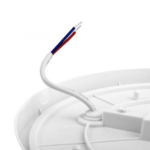 Светильник светодиодный ЖКХ 8Вт 4000К IP65 220В влагозащ. круг LBF-0308 C01 Ultraflash 15337