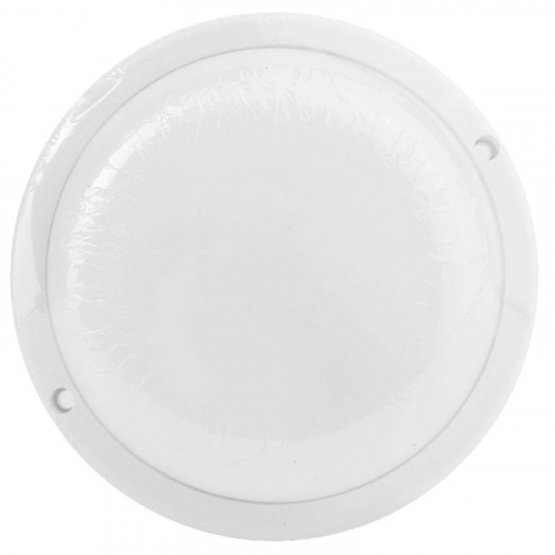 Светильник светодиодный ЖКХ 12Вт 4000К IP65 220В влагозащ. круг LBF-0312 C01 Ultraflash 15338