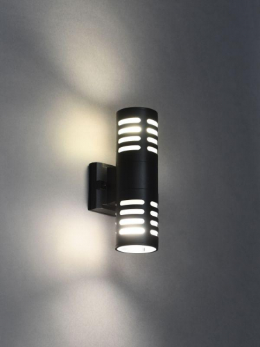 Светильник уличный 5101 настенный E27 IP54 черн. IEK LT-UBU0-5101-E27-2-K02