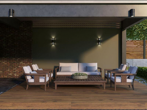 Светильник уличный 5101 настенный E27 IP54 черн. IEK LT-UBU0-5101-E27-2-K02