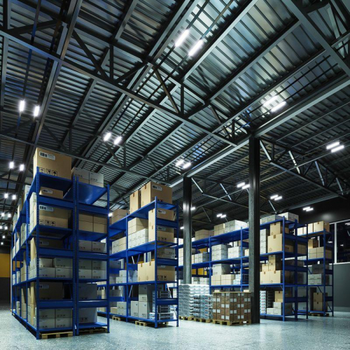 Светильник светодиодный 590х29х29мм 12Вт 6500К 1250лм IP65 COMPACT линейный матов. GAUSS 143424312