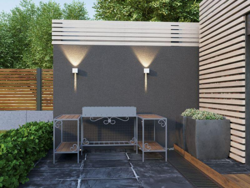 Светильник светодиодный уличный 5111 6Вт 4000К IP65 настенный сер. IEK LT-DBU0-5111-006-40-K03