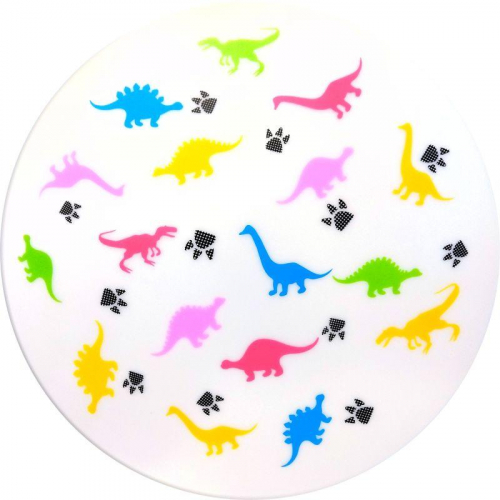 Светильник светодиодный 380х63 24Вт 4000К IP20 1560Лм круг (динозавр) настенно-потолочный накладной GAUSS 941411224D