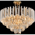 Люстра Nicole 1041-308 8хЕ14 40Вт хрусталь Rivoli Б0061204