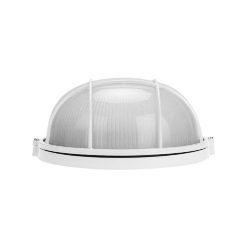 Светильник ЖКХ-03 под лампу круг 250х105мм IP65 Rexant 621-1129