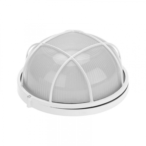 Светильник ЖКХ-03 под лампу круг 250х105мм IP65 Rexant 621-1129