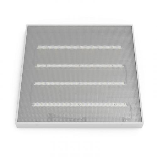 Светильник светодиодный MiR 35Вт 4000К CRI90 IP40 4400лм 595х595х50 офисный призма с БАП GAUSS G1-A0-00070-01GA3-4003540