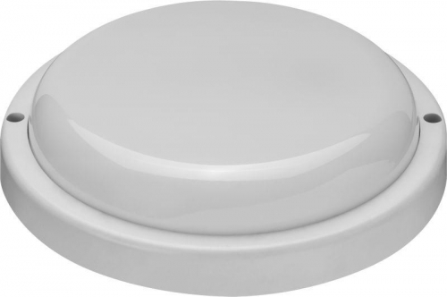 Светильник светодиодный 90 589 OBL-R4-15-4K-WH-IP65-LED-SNRV с оптико-акустическим датчиком ОНЛАЙТ 90589