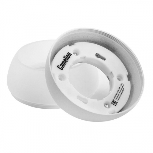 Светильник встраиваемый IP20 металлический под лампу GX53 LGX53-04 C01 бел. Camelion 15399