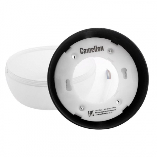 Светильник встраиваемый IP20 металлический под лампу GX53 LGX53-04 C02 Camelion 15400