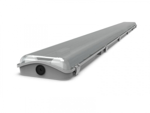 Светильник влагозащитный СПП-Т8-G13 Lite G13 IP65 1275х110х60мм ДСП линейный для LED ламп 2х1200мм GAUSS 909447212