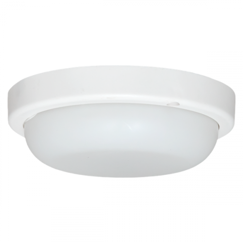 Светильник светодиодный ЖКХ ДПО-1300 12Вт 6500К IP65 круг с микроволнов. датчиком движения LUMA EKF BKL-1300DM-R-12-6500