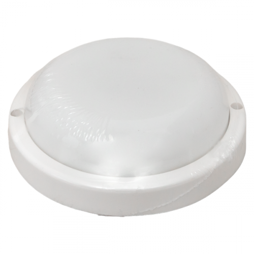 Светильник светодиодный ЖКХ ДПО-1300 12Вт 6500К IP65 круг с микроволнов. датчиком движения LUMA EKF BKL-1300DM-R-12-6500