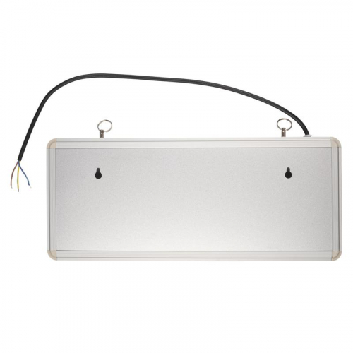 Светильник светодиодный PEL 103-1 (табло) 3Вт ССА аварийный оповещатель односторонний без наклейки Pro+ JazzWay 5062269