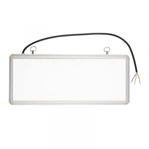 Светильник светодиодный PEL 103-1 (табло) 3Вт ССА аварийный оповещатель односторонний без наклейки Pro+ JazzWay 5062269